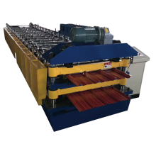 Double Layer Galvanized Roofing Sheet Roll Forming Machine